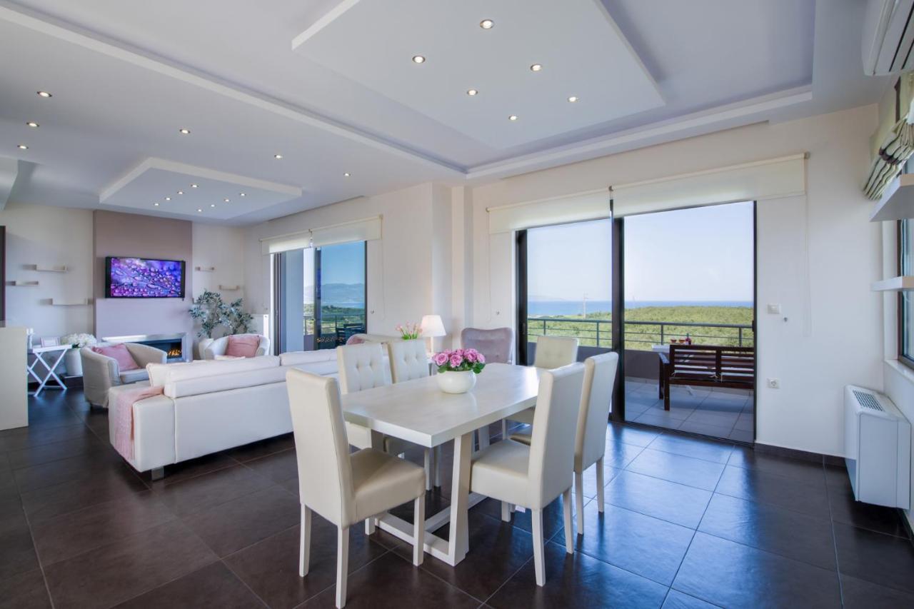 Villa Elisabeth View Gerani  エクステリア 写真