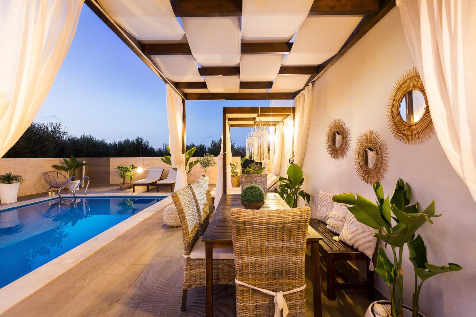 Villa Elisabeth View Gerani  エクステリア 写真