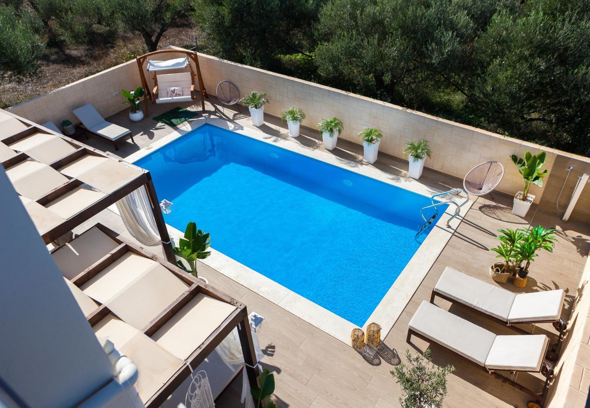 Villa Elisabeth View Gerani  エクステリア 写真