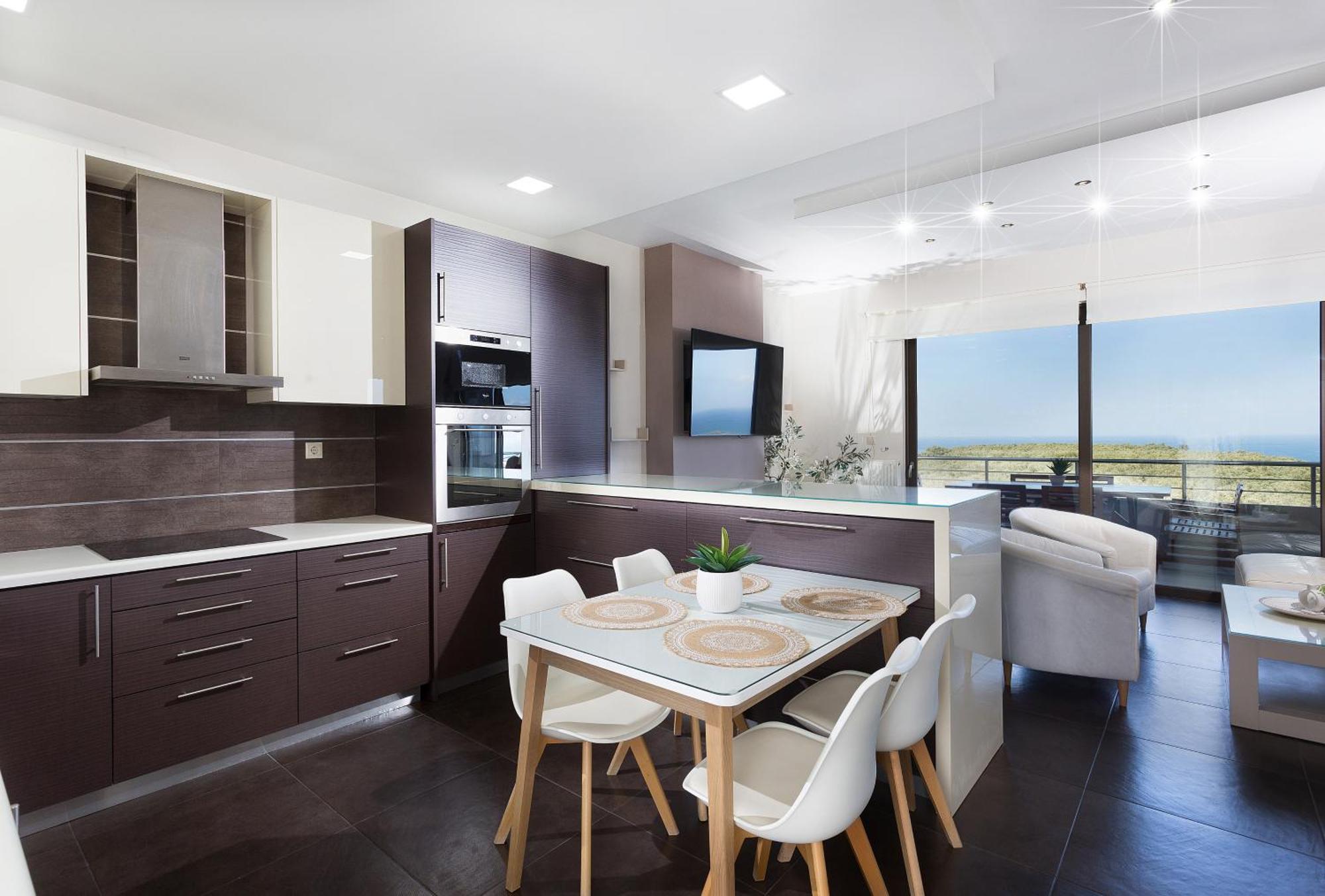 Villa Elisabeth View Gerani  エクステリア 写真