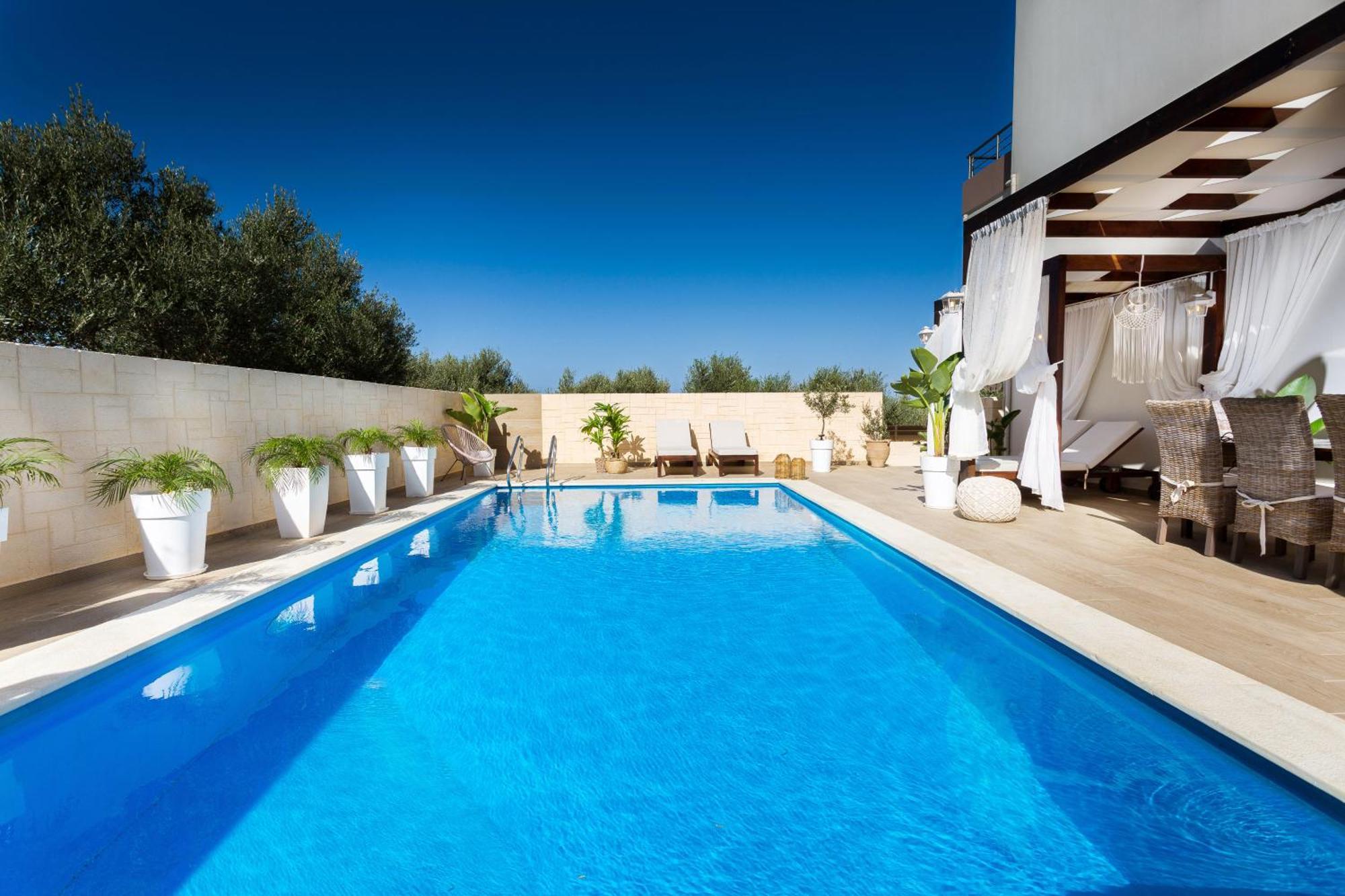 Villa Elisabeth View Gerani  エクステリア 写真