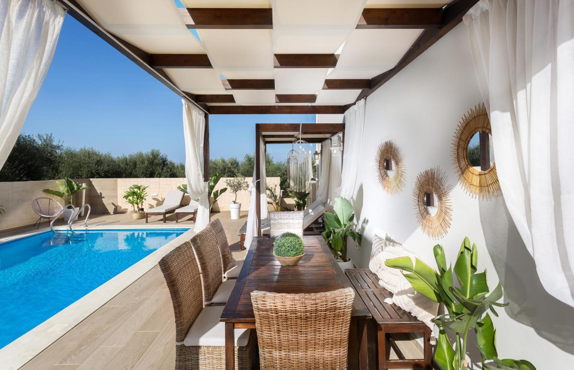 Villa Elisabeth View Gerani  エクステリア 写真