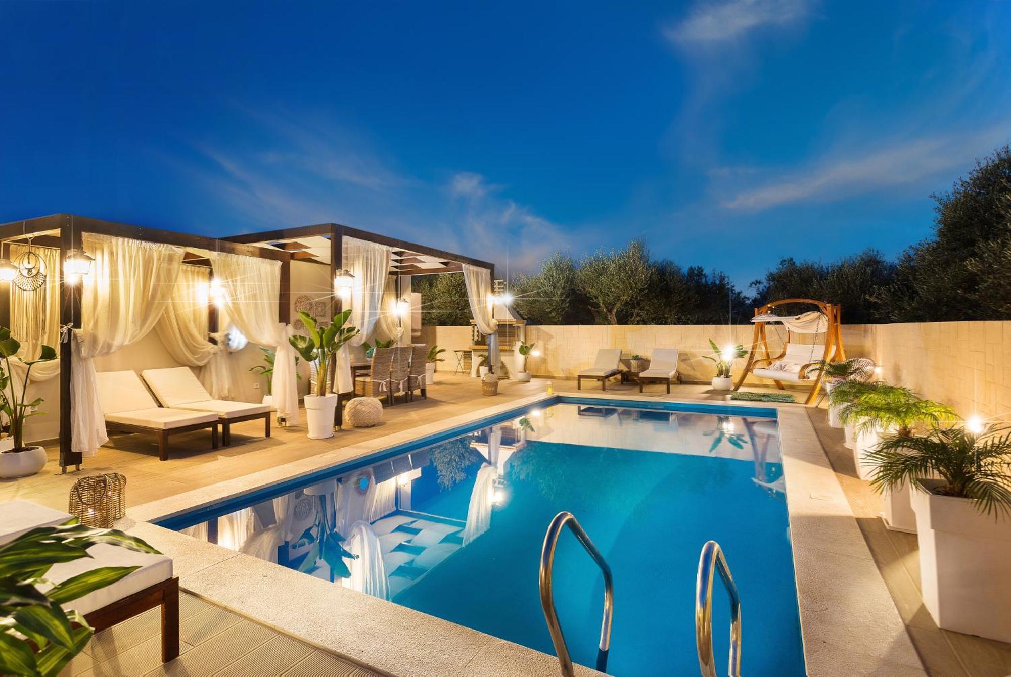 Villa Elisabeth View Gerani  エクステリア 写真