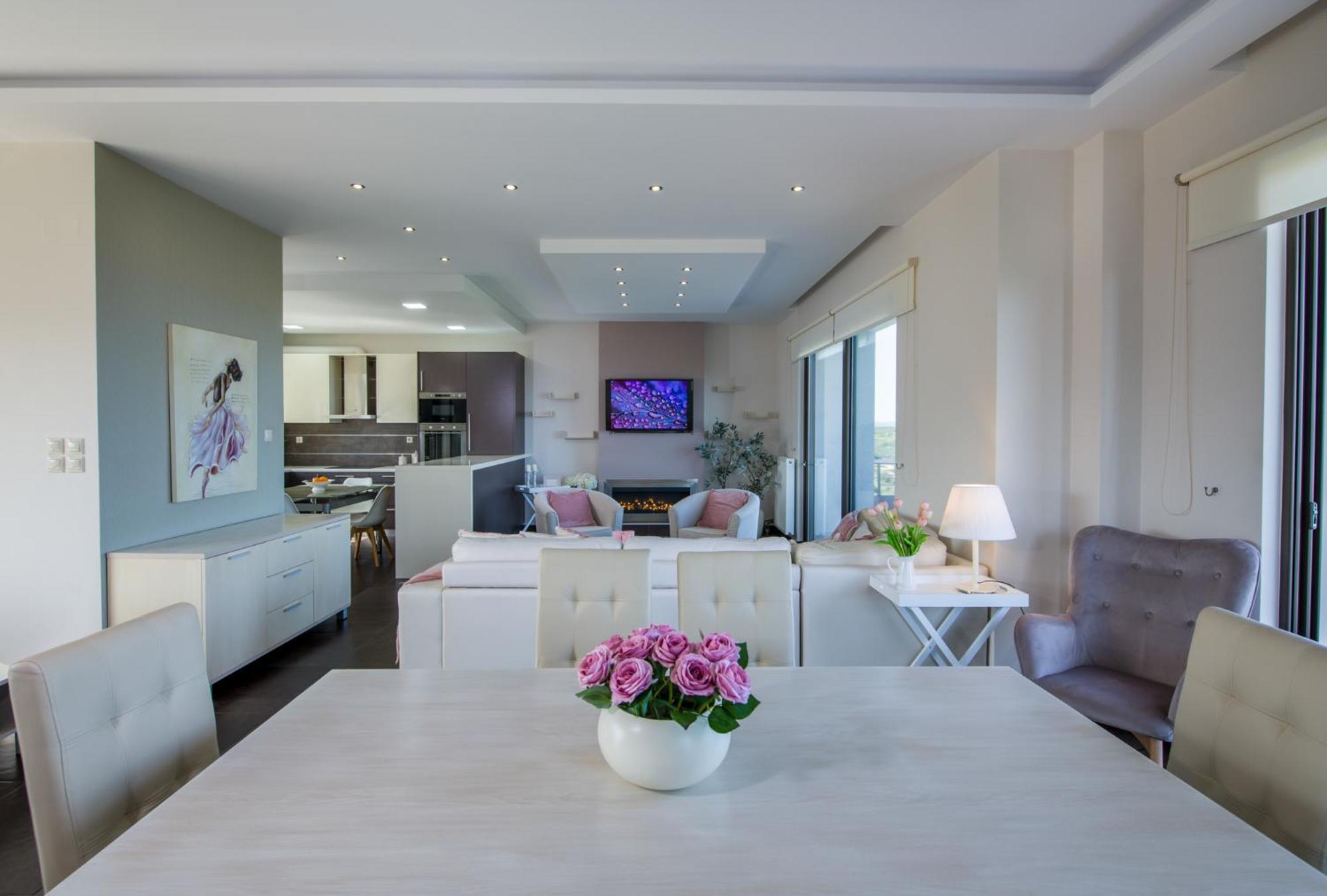 Villa Elisabeth View Gerani  エクステリア 写真